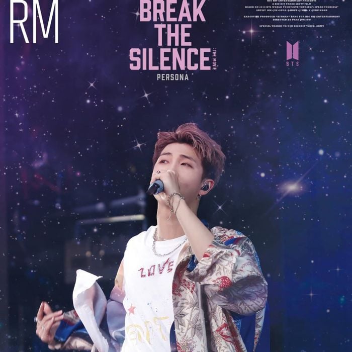 BTS: &quot;Break the Silence: The Movie&quot; é novo filme sobre a turnê &quot;Love Yourself: Speak Yourself&quot;
