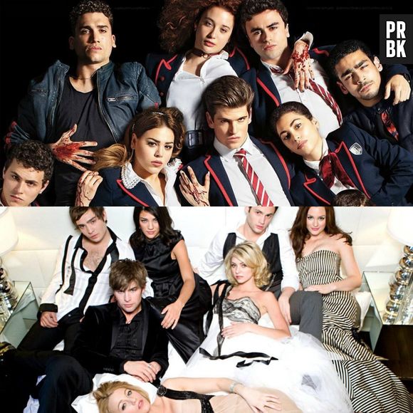 De "Elite" a "Gossip Girl": diga uma série teen atual que você gosta que nós iremos recomendar uma antiga