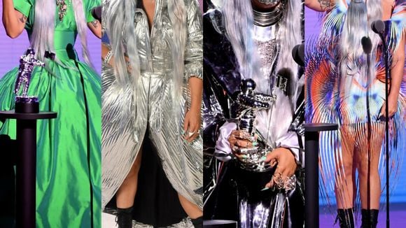 Faça este quiz e descubra qual look quarentener da Lady Gaga no VMA 2020 você é