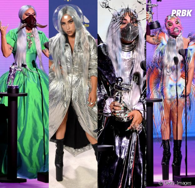 Quiz Lady Gaga: qual look de quarentena da cantora no VMA 2020 você é?