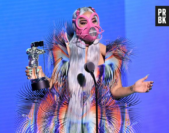 VMA 2020: Lady Gaga chama atenção com vasta coleção de máscaras