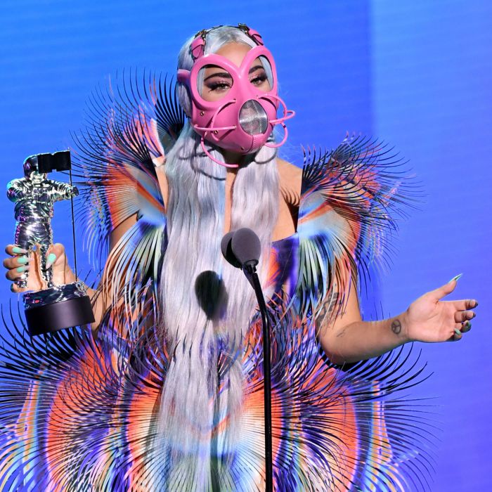VMA 2020: Lady Gaga chama atenção com vasta coleção de máscaras