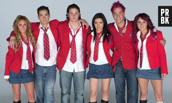 RBD veio a partir da novela "Rebelde" que foi um mega sucesso mundial, principalmente no Brasil