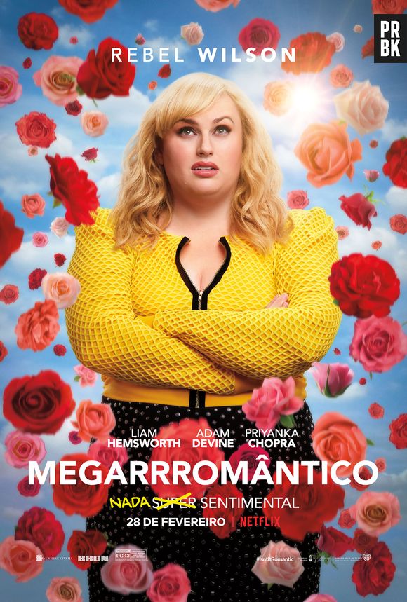 "Megarrromântico" é uma zoeira da Netflix com os filmes de comédia romântica