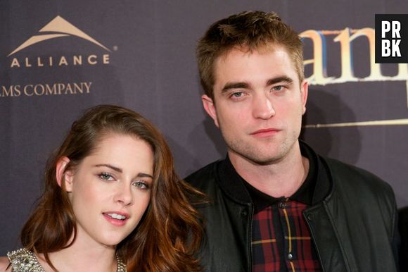 Kristen Stewart e Robert Pattinson foram acusados de terem um namoro de fachada