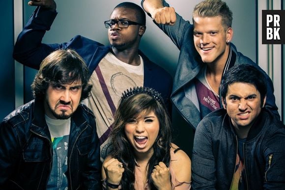 Grupo Pentatonix é sucesso no Youtube em diversos lugares do mundo