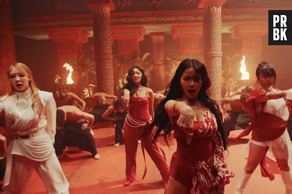 MAMAMOO arranca elogio dos fãs com o MV de "AYA"