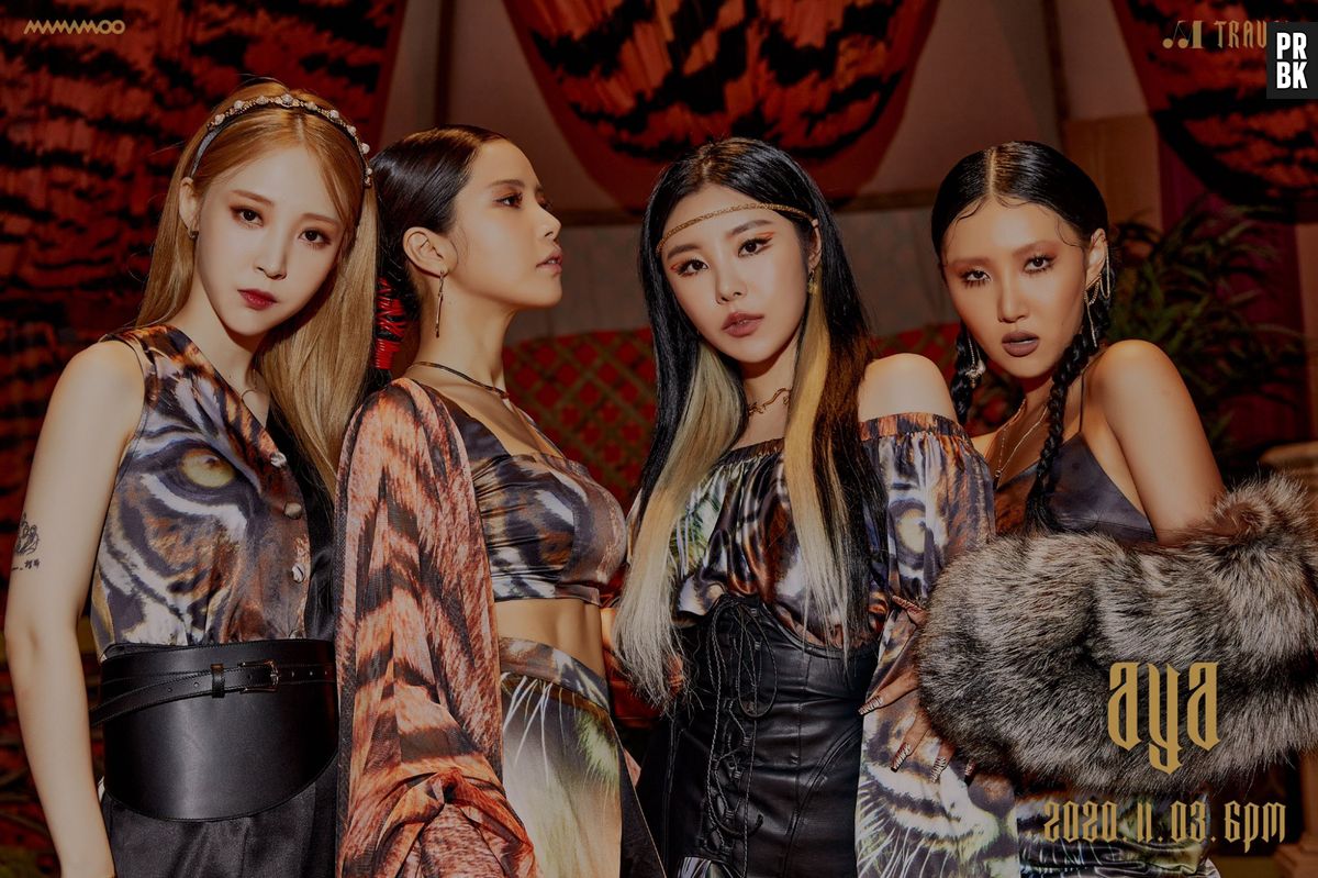K-POP・アジア mamamoo MAMAMOO lança novo mini álbum, bate recorde e fãs comemoram o