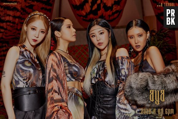 MAMAMOO lança MV de "AYA" e bate recorde com o mini álbum "TRAVEL"