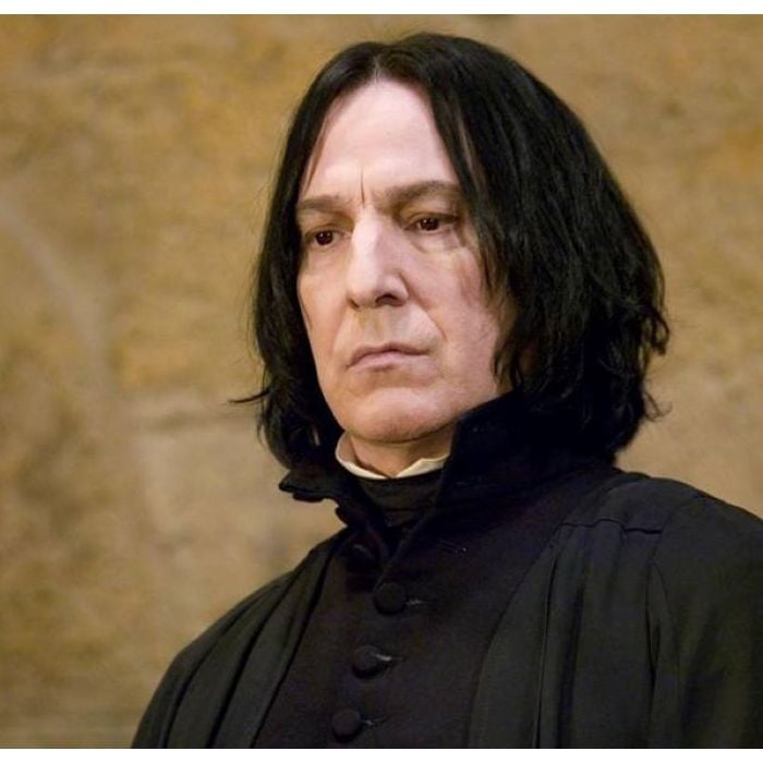 &quot;Harry Potter&quot;: como esquecer de Snape (Alan Rickman)?
