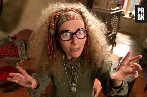 "Harry Potter": quem aí não amaria ter uma aula com a Trelawney (Emma Thompson)?