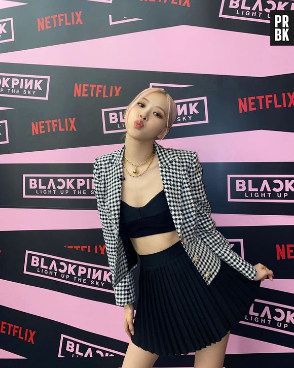 BLACKPINK: Rosé expôs bastante sua vida pessoal no documentário da Netflix "Light Up The Sky", sobre o grupo