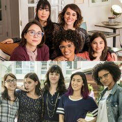 Qual mistura da versão adolescente com a adulta das protagonistas de "As Five" você é?