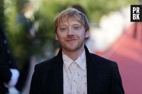 Rupert Grint relembra de má fã nos bastidores de "Harry Potter" por dificuldade de segurar o riso em cena