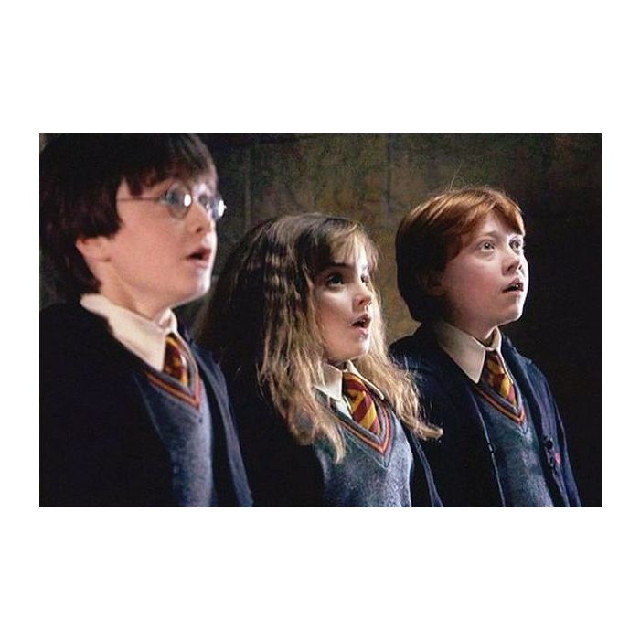 De &quot;Harry Potter&quot;: Rupert Grint diz que não conseguia prender o riso durante as gravações das cenas