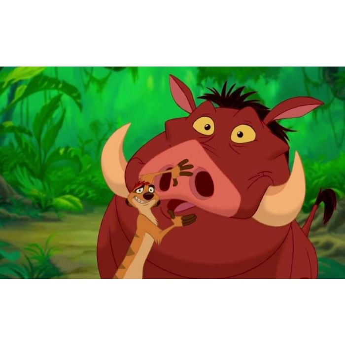 Quiz Disney: será que você é mais Timão &amp;amp; Pumba?