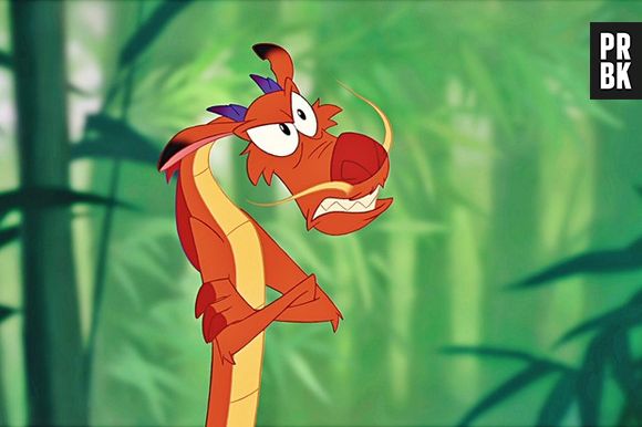 Quiz Disney: será que você é mais Mushu?