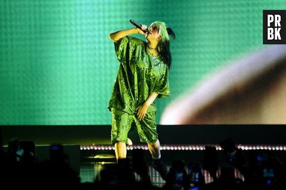 Billie Eilish tem apenas 19 anos e já é sucesso no mundo todo