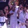 "BBB21": brothers se animaram com músicas do Projota, Fiuk, Pocah e Karol Conká