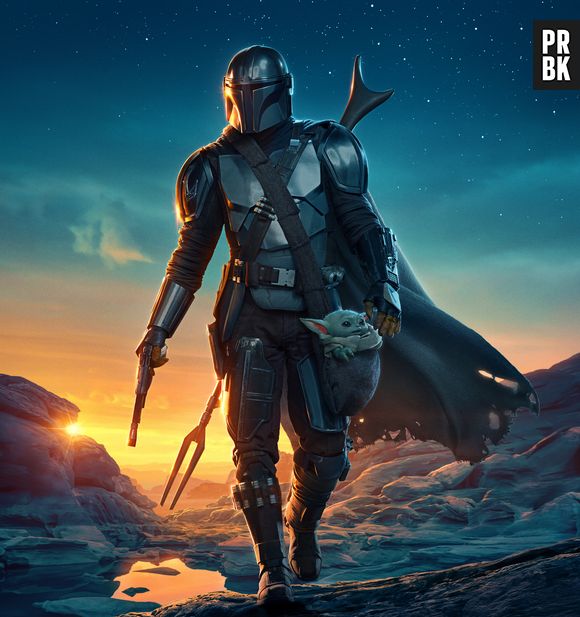 Globo de Ouro 2021: "The Mandalorian", série do universo "Star Wars", está entre as indicadas
