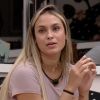 "BBB21": Adeus, Sarah! Público se revolta após sister admitir que gosta do Bolsonaro