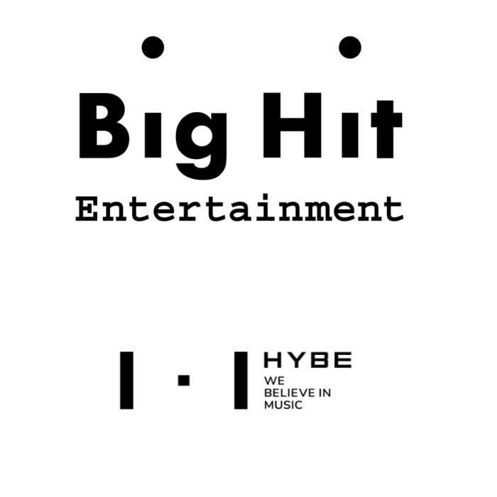 Big Hit Entertainment mudará de nome para HYBE Corporation no dia 30 de março
