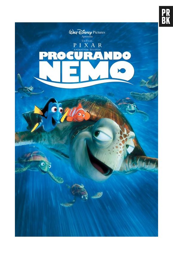 "Procurando Nemo" virou clássico e história rendeu outro filme, o "Procurando Dory"