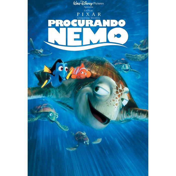 &quot;Procurando Nemo&quot; virou clássico e história rendeu outro filme, o &quot;Procurando Dory&quot;