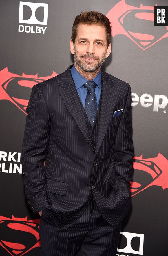 Zack Snyder foi responsável por "Homem de Aço", "Batman vs Superman: A Origem da Justiça" e "Liga da Justiça"
