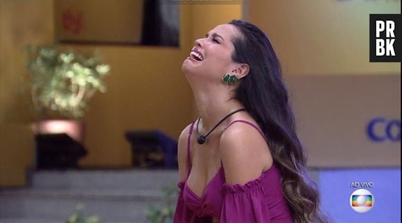 "BBB21": Juliette escapou do paredão na prova bate e volta