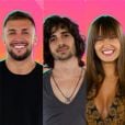Enquete "BBB21": Arthur, Fiuk ou Thaís, quem será o próximo eliminado do reality show?