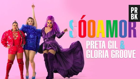 "Só o Amor", de Preta Gil em paceria com Glória Groove, destaca a leveza das mulheres que, mesmo sem saber, buscam o empoderamento feminino