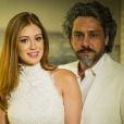 "Império": José Alfredo (Alexandre Nero) mantém um caso com Maria Isis (Marina Ruy Barbosa)
