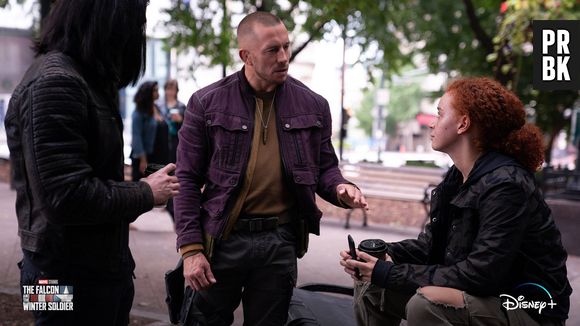 "Falcão e o Soldado Invernal": último episódio terá batalha envolvendo os Apátridas e o mercenário Batroc (Georges St-Pierre) 