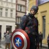 John Walker (Wyatt Russel) pode assumir a identidade do Agente Americano em "Falcão e o Soldado Invernal"