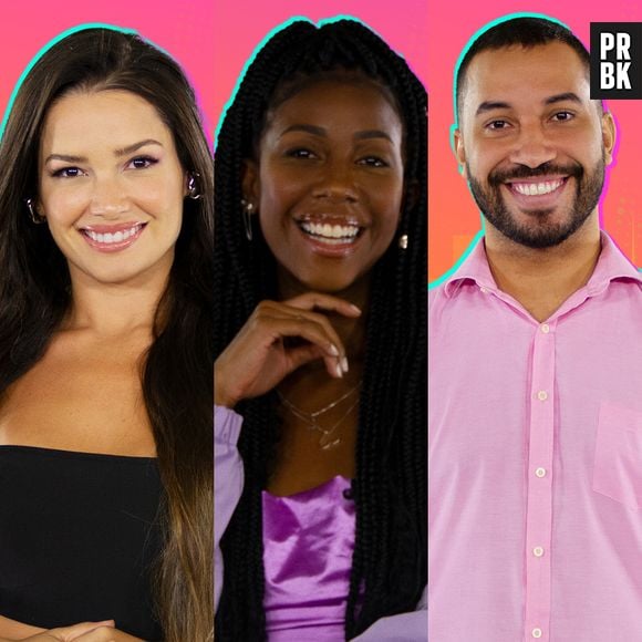 Enquete "BBB21": Juliette, Gilberto ou Camilla de Lucas, quem você não quer na final? Vote