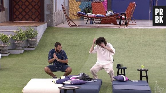 "Tchaki Tchaki" de Gilberto conquista outros participantes do "BBB21"