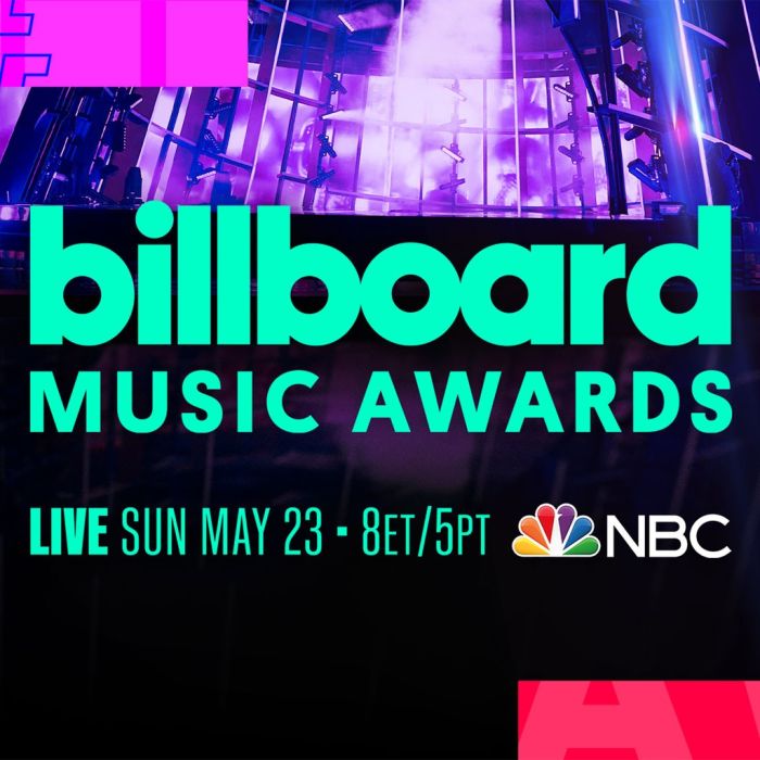 O Billboard Music Awards 2021 acontece no dia 23 de maio, domingo