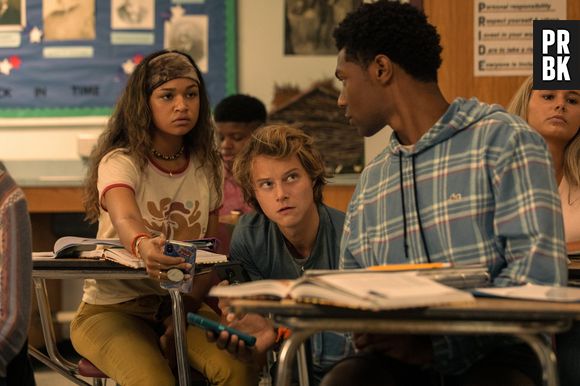 "Outer Banks": os Pogues aparecem na escola em novas fotos da 2ª temporada