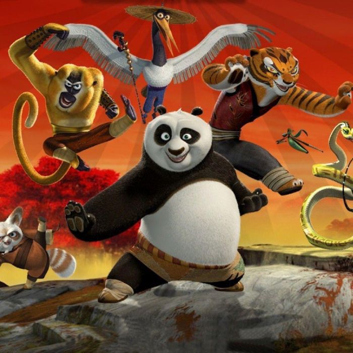 Todos os filmes de &quot;Kung Fu Panda&quot; foram produzidos pela DreamWorks Animation