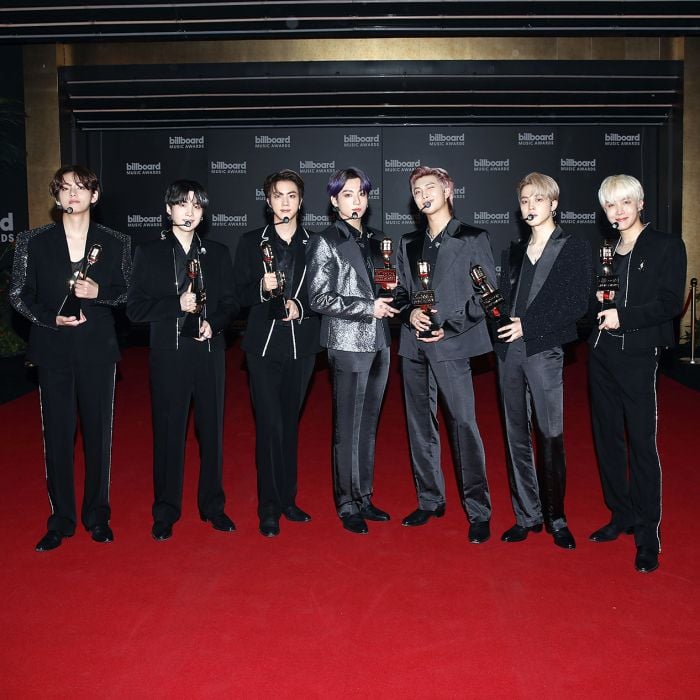 BTS leva 4 prêmios no Billboard Music Awards 2021 e se torna primeiro artista coreano a alcançar a marca