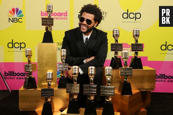 The Weenkd foi o grande vencedor do Billboard Music Awards 2021, com 10 prêmios