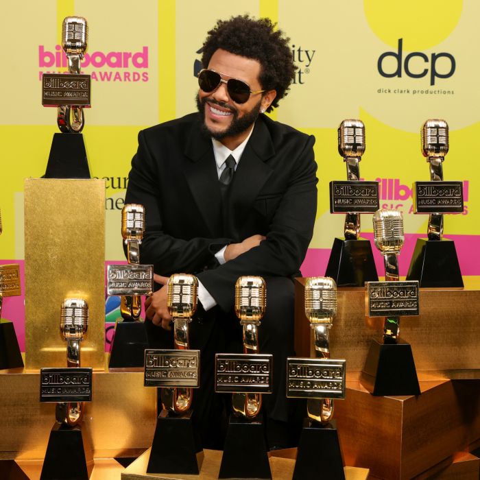 The Weenkd foi o grande vencedor do Billboard Music Awards 2021, com 10 prêmios