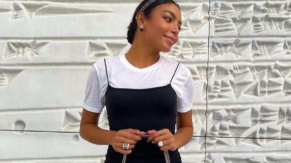 Any Gabrielly, do Now United, dá dicas inspiradoras de moda e revela qual tendência reprova