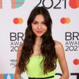 Em 2021, Olivia Rodrigo se apresentou no The BRIT Awards, importante prêmio britânico