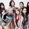 Girls' Generation é outro grupo de K-pop que apoia a causa