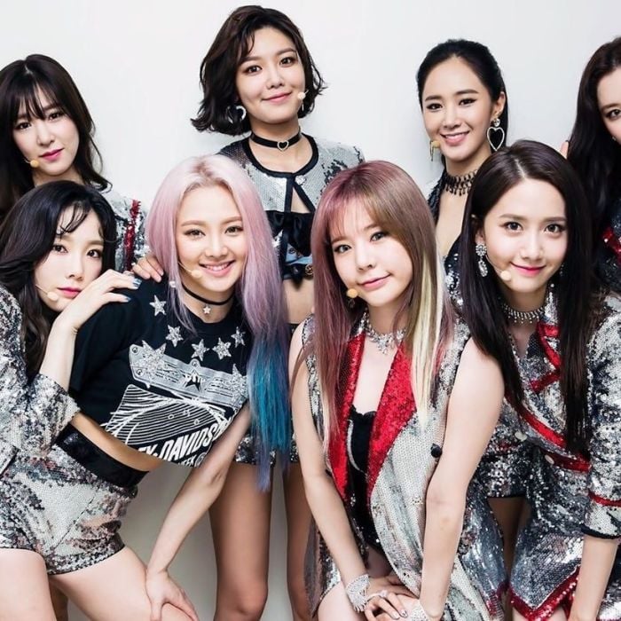 Girls&#039; Generation é outro grupo de K-pop que apoia a causa