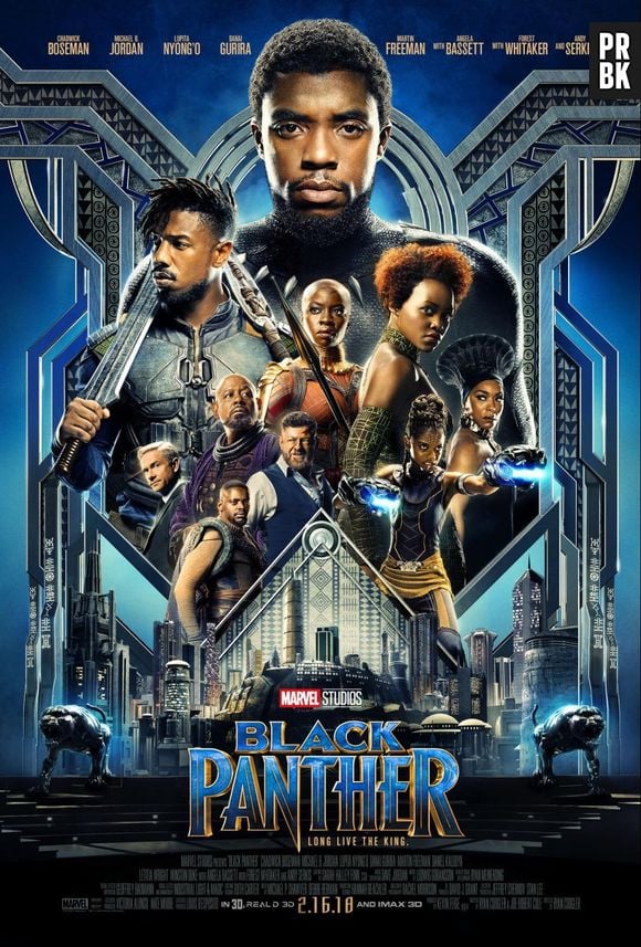 "Pantera Negra" foi o único filme do estúdio protagonizado por uma pessoa negra.