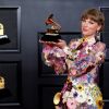 Taylor Swift já ganhou Grammy pelos álbuns "Fearless", "1989" e "folklore".