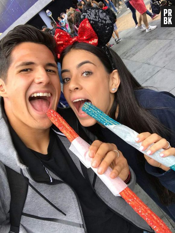 Sabina Hidalgo e Pepe González haviam terminado brevemente no final de 2020, mas tinham voltado com o relacionamento